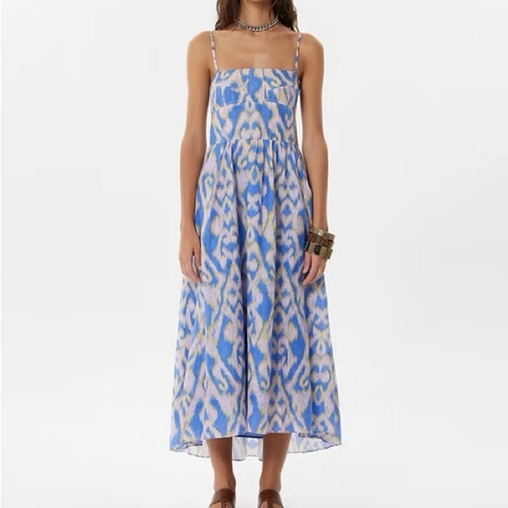 Maria Cher Moreno Maive Midi Dress